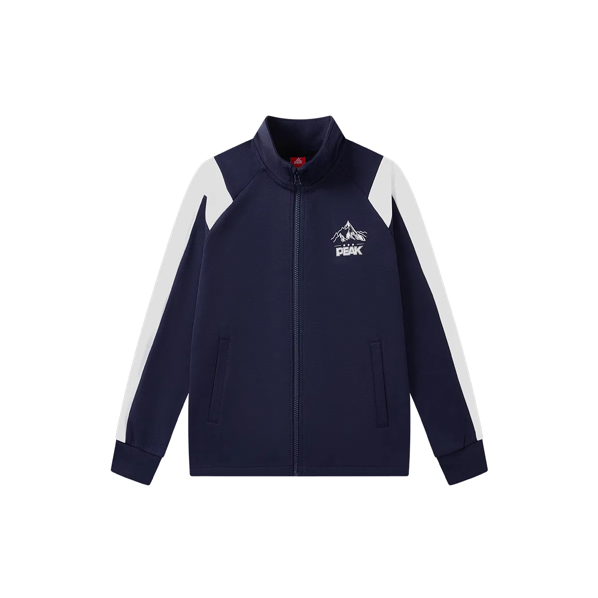 Куртка детская с воротником-стойкой PEAK Navy Blue