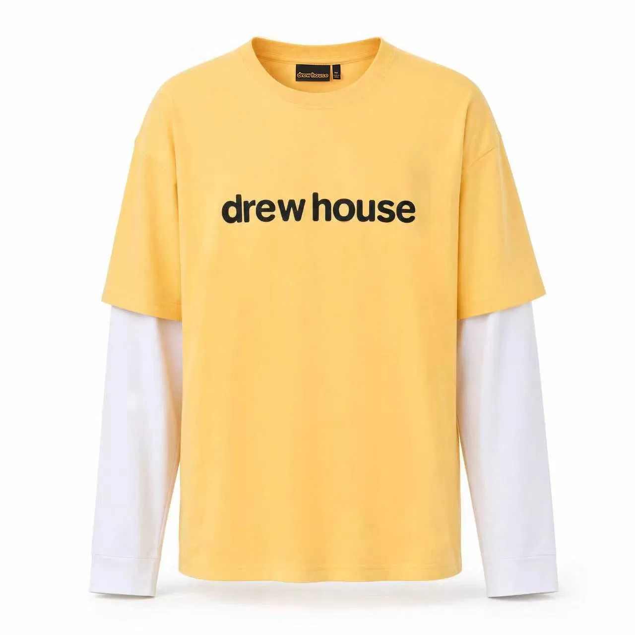 Детская футболка с круглым вырезом Drew House Orange
