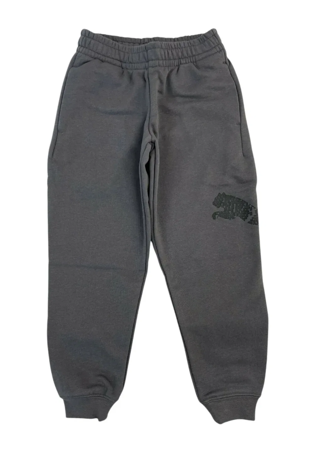 Брюки Ess grap pants tr col 34 - спортивные штаны Puma, Grey