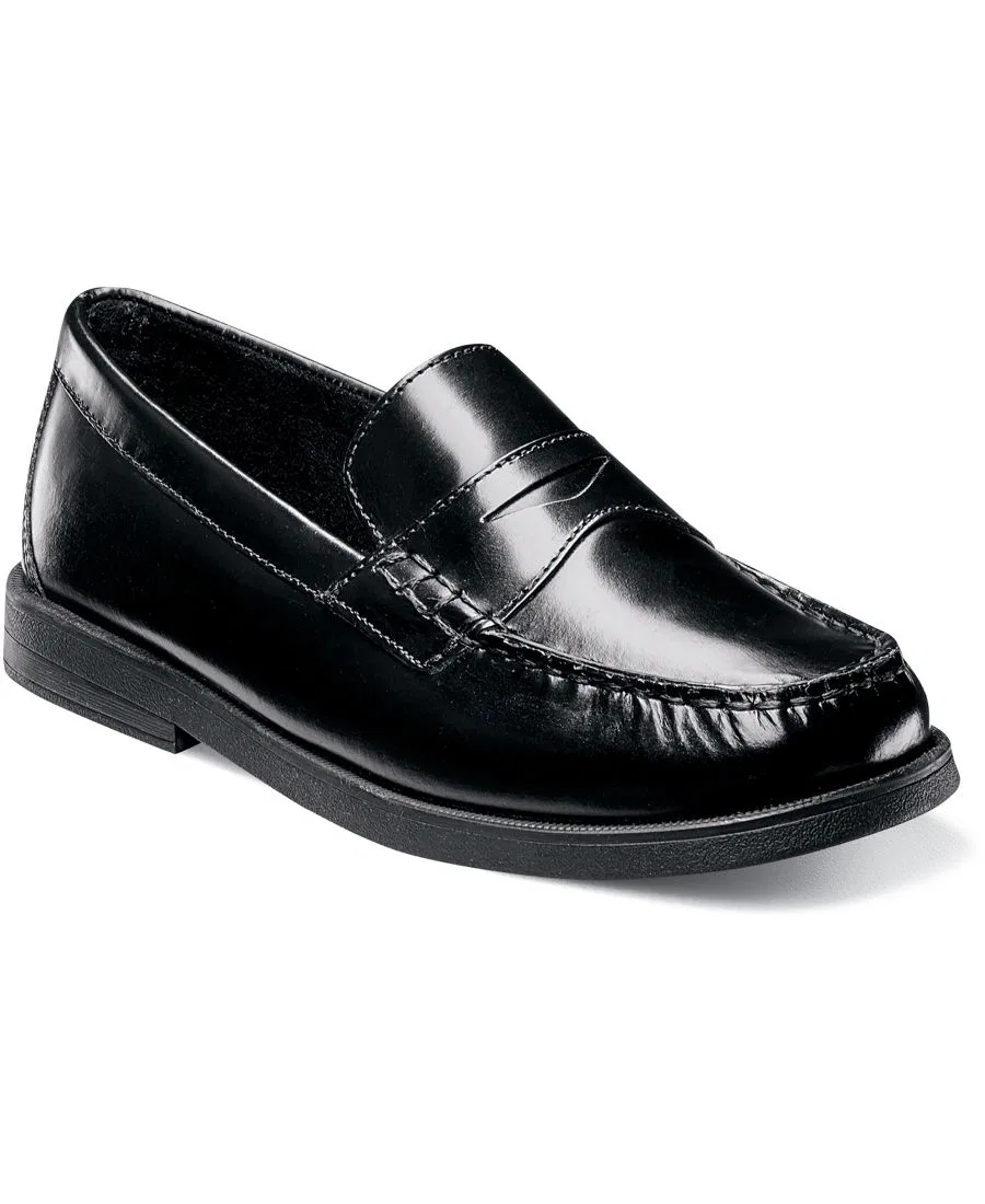 Полуботинки Croquet Penny Loafer JR Florsheim, Black
