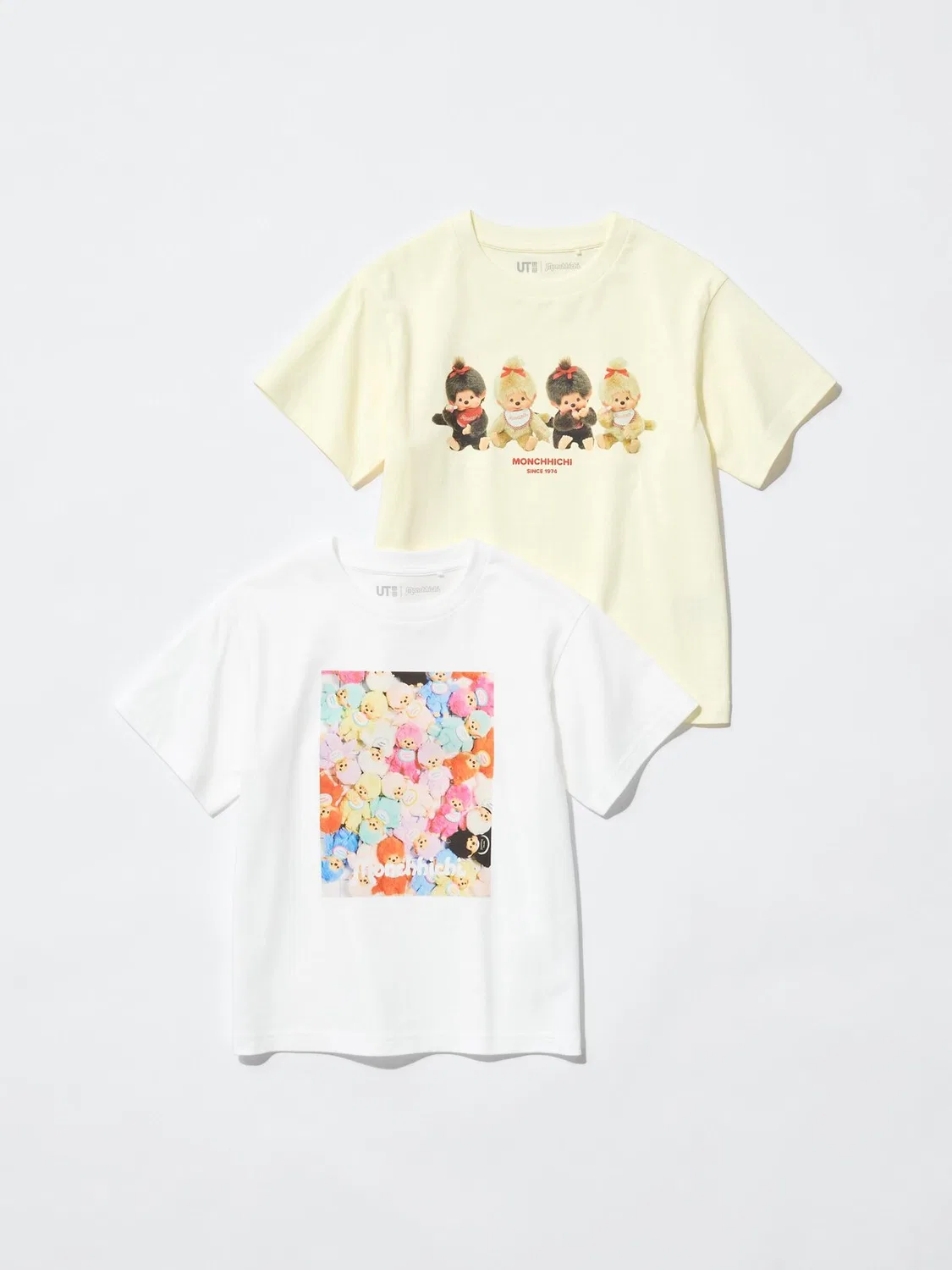 Футболка Uniqlo Monchhichi UT, кремовый — фото 2