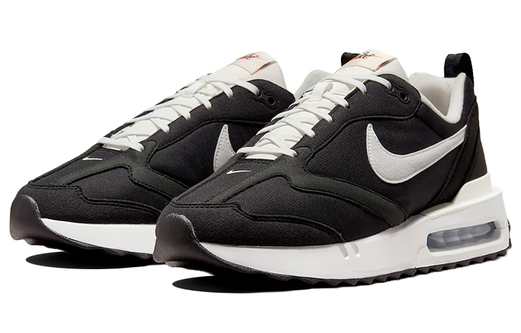 Кроссовки Nike Air Max Dawn, черный/белый — фото 3