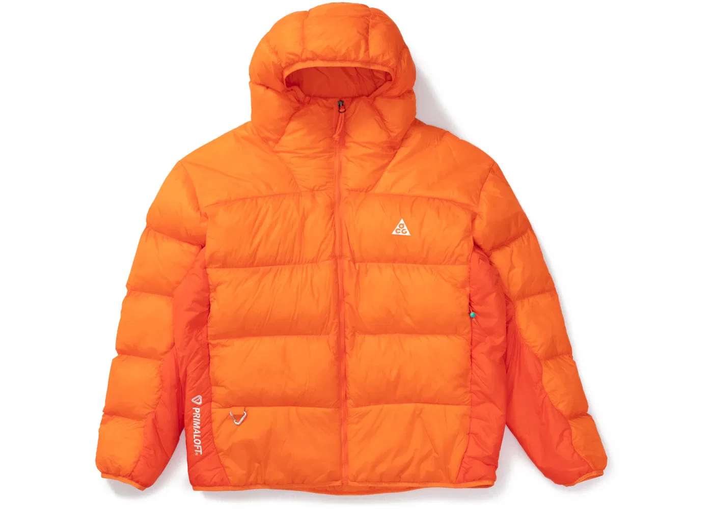 Унисекс куртка-пуховик утепленная с принтом Nike ACG Therma-FIT ADV Lunar Lake, Safety Orange