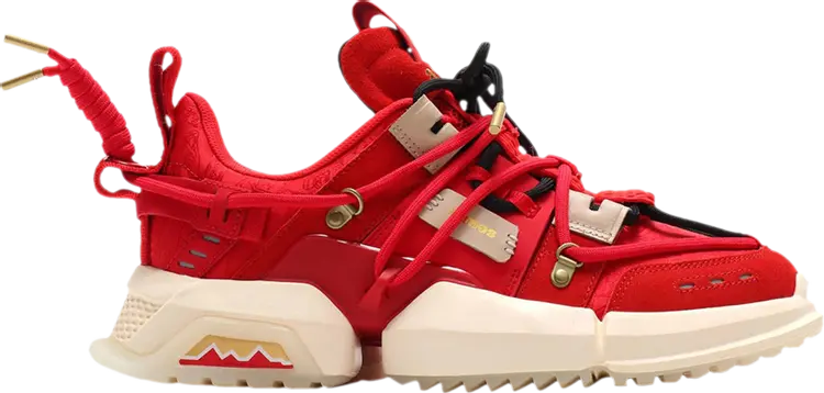 

Кроссовки Atmos x Titan China, красный
