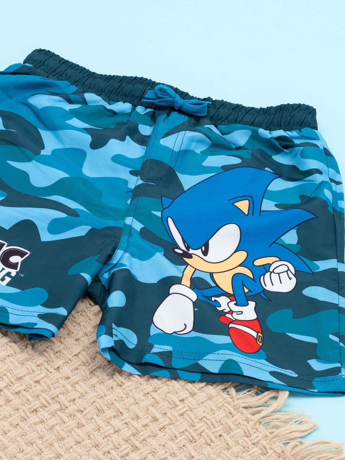 Плавки Sonic The Hedgehog Vanilla Underground, синие — фото 3