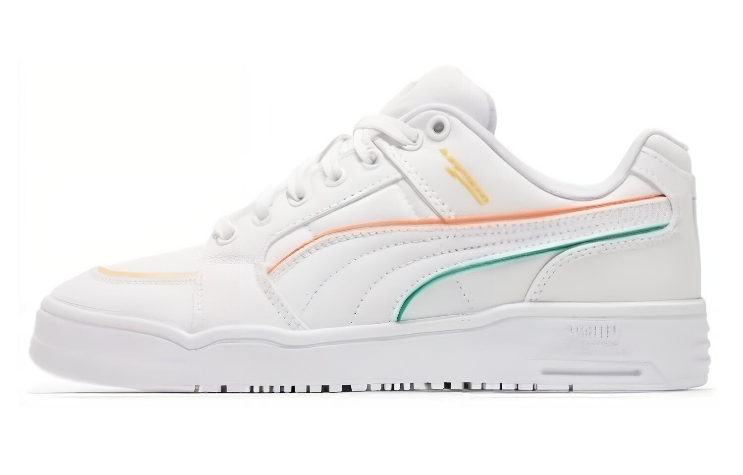 

Обувь для скейтбординга Puma Slipstream унисекс, White/Green