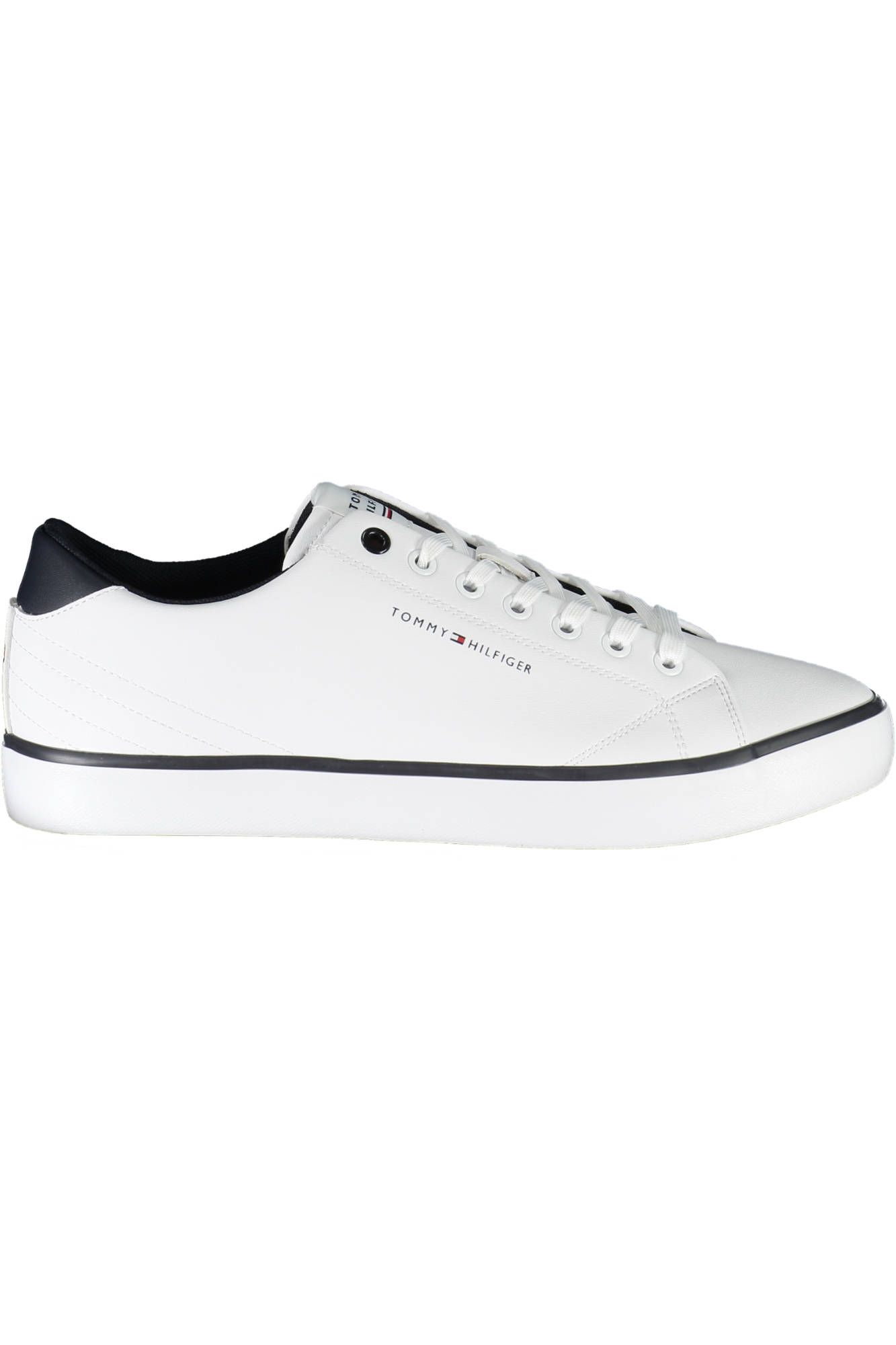 

Белые кожаные мужские кроссовки Tommy Hilfiger