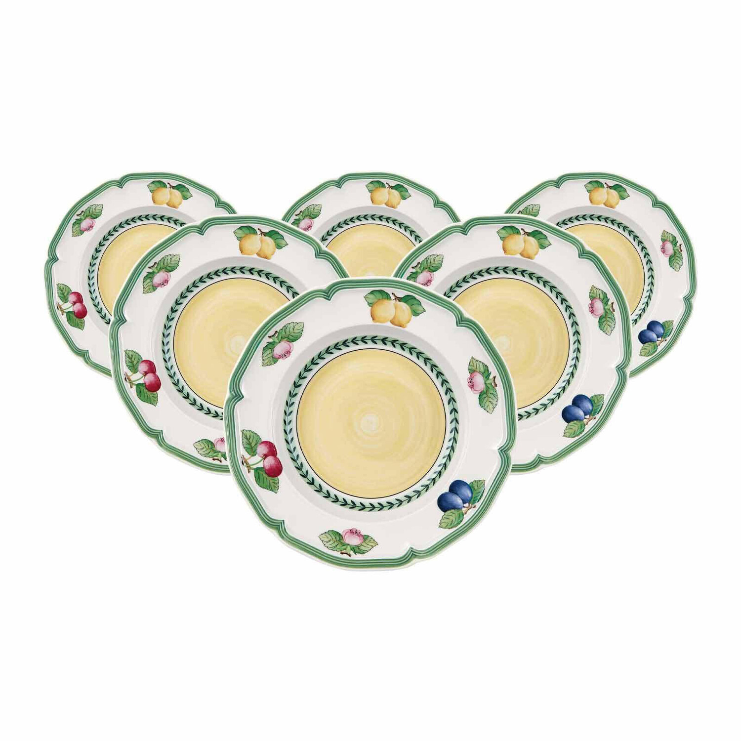 

Суповая тарелка Villeroy & Boch, 22,8 см, многоцветный