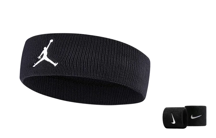 Jumpan Dri-FIT напульсники (2 шт) Jordan, Headband+Wrist Brace