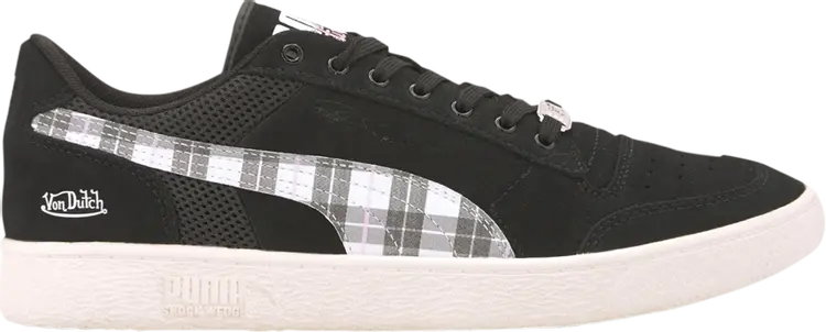 

Кроссовки Puma Von Dutch x Ralph Sampson Plaid Print Stripes, черный