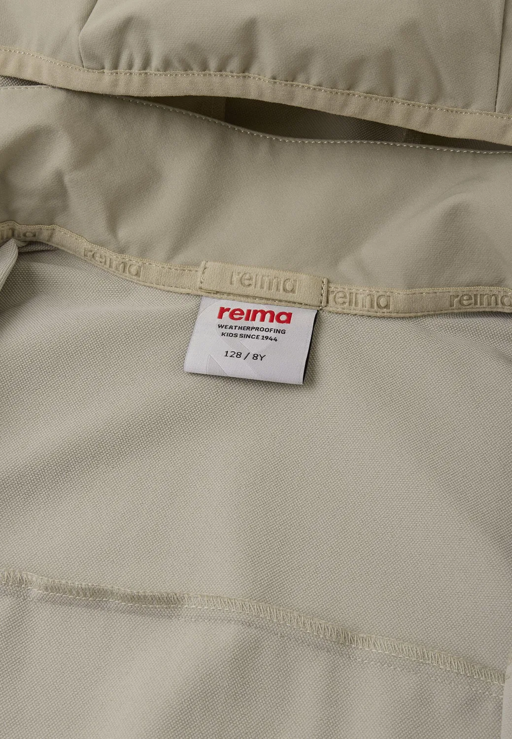 Детская куртка с защитой от насекомых Puruton Reima, Beige — фото 4