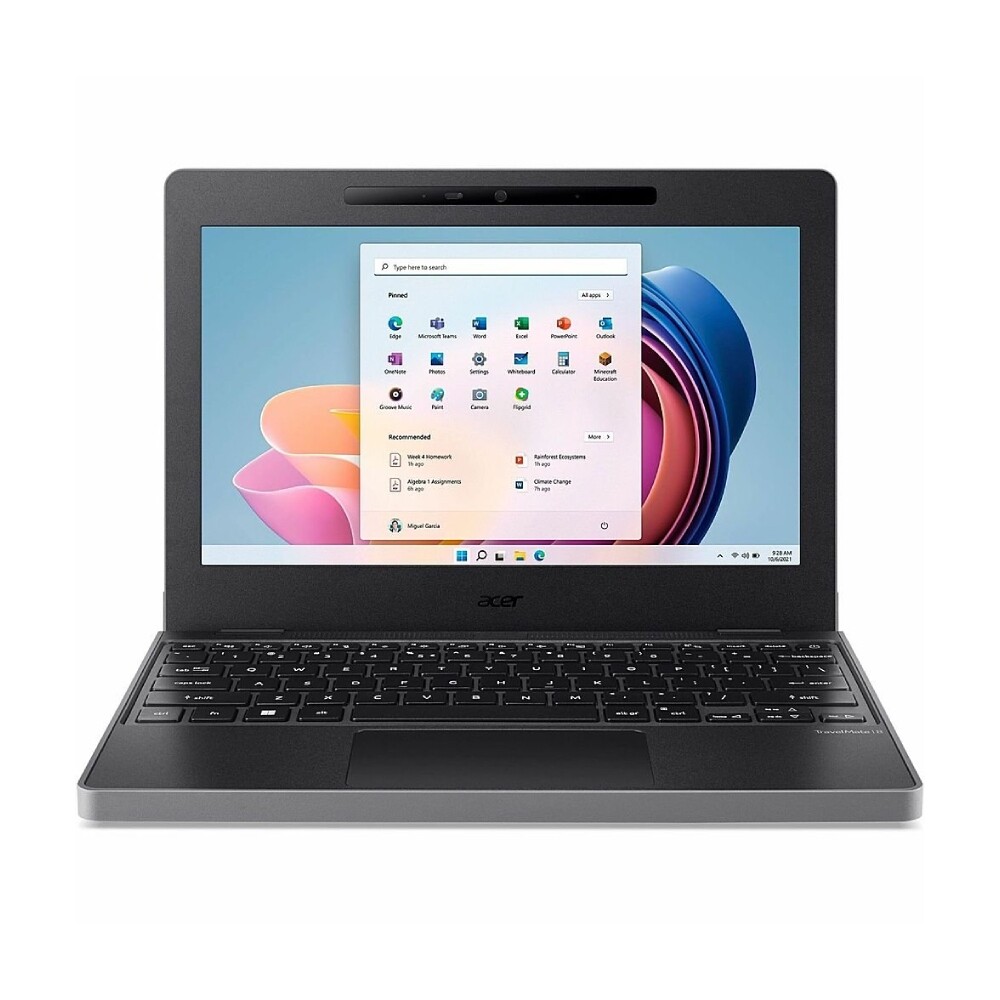 

Ноутбук Acer TravelMate B3 11, 11.6", 8 ГБ/128 ГБ, Intel N200, Intel UHD, черный, английская клавиатура