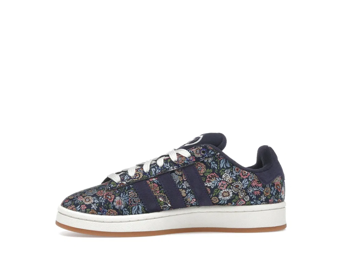 Детские кроссовки Lifestyle с цветочной вышивкой Adidas Campus 00s, Off White — фото 3