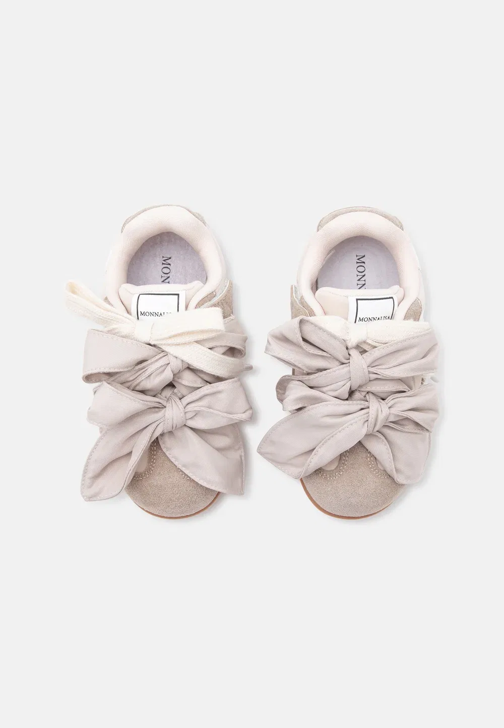 Тренеры Monnalisa, Beige — фото 2