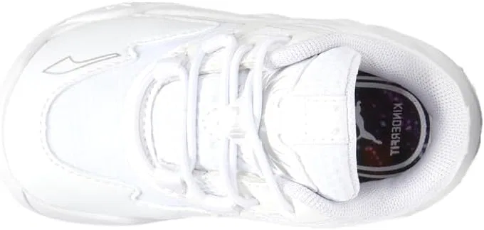 Детские кроссовки для мальчиков Mb.01 PUMA, White — фото 4