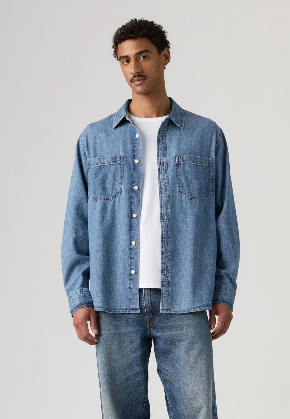 Работник Mariposa - рубашка Levi'S, Ani Mid Wash