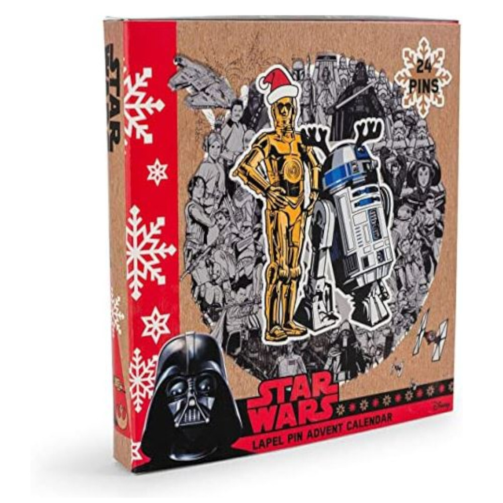 

Адвент-календарь звездные войны SalesOne LLC Star Wars Enamel Pins