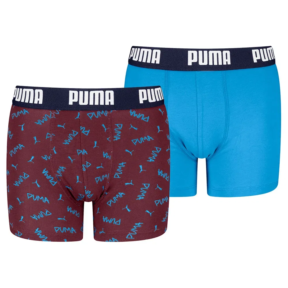 Боксеры 2 шт Puma, красный