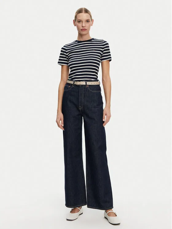 Футболка slim fit New Cody Tommy Hilfiger, темно-синий — фото 2