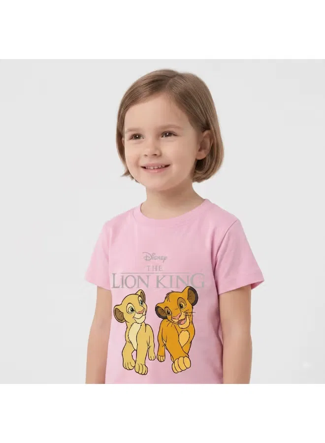 Футболка с принтом персонажа Lion King Disney — фото 3