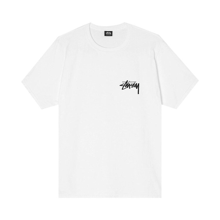 

Футболка Stussy Energy Tee 'White', белый