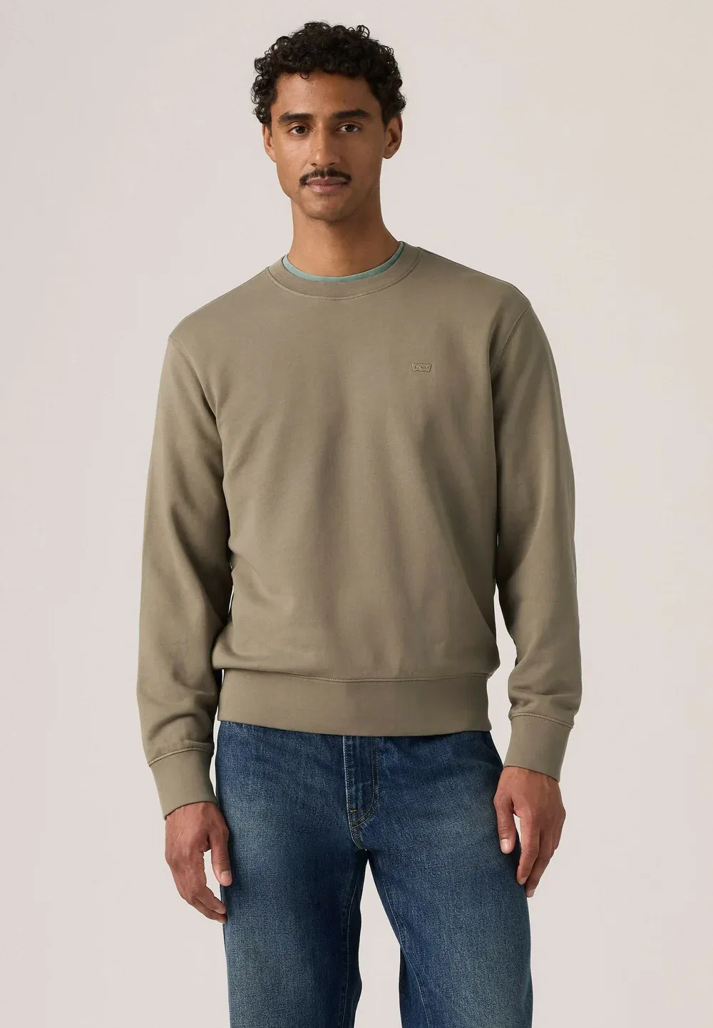 Оригинальная толстовка HM Crew Levi'S, Straw - Browns