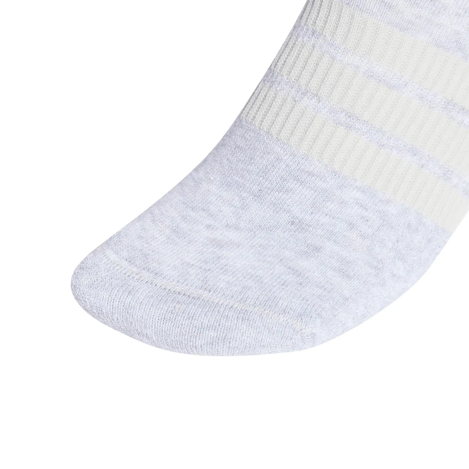 Детские носки с амортизацией Cushioned Sportswear Ankle Socks 9P Adidas, Bunt Kieselgrau — фото 3