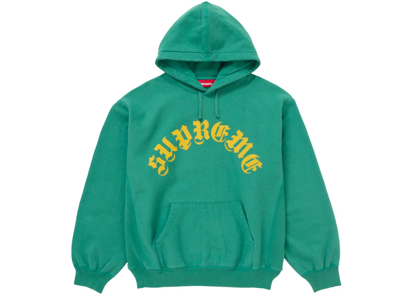 Мужская худи с принтом Arc Supreme, Green