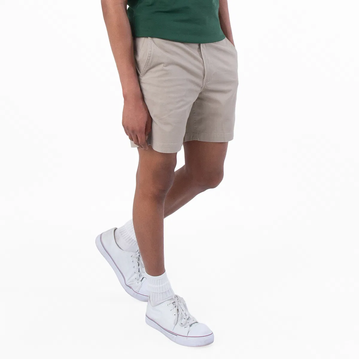 Шорты чино Prepster Polo Ralph Lauren, Khaki Tan — фото 2