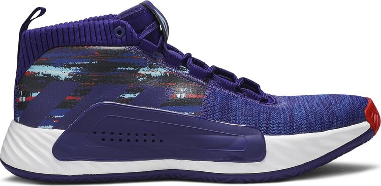 

Кроссовки Adidas Dame 5 'Collegiate Purple', фиолетовый