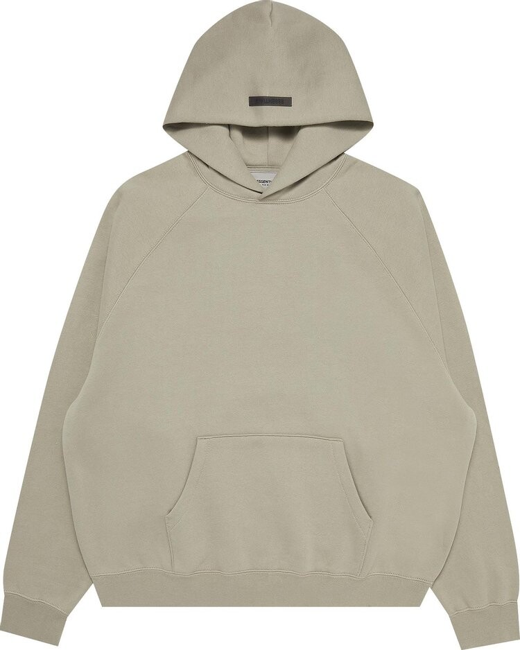 

Худи Fear of God Essentials Pullover Hoodie 'Pistachio', зеленый