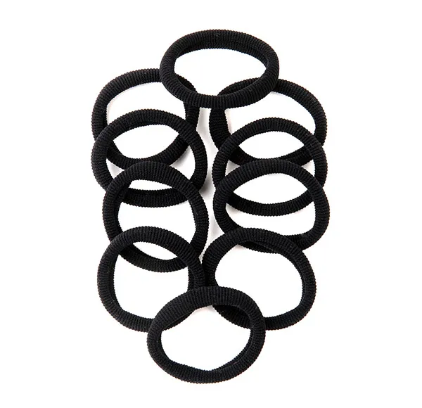 

В упаковке 10 резинок Gomas Elásticas 1699, цвет negro