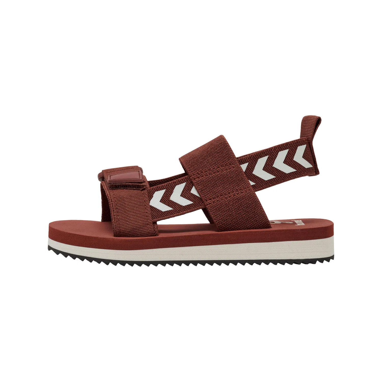 Детские сандалии с липучкой Elastic Sandal Lifestyle Hummel, Kupferbraun Olivbraun Braun