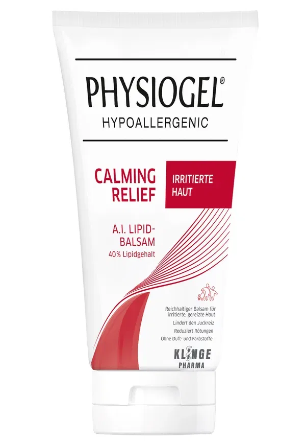Бальзам успокаивающий для чувствительной кожи Physiogel, 150 мл, белый