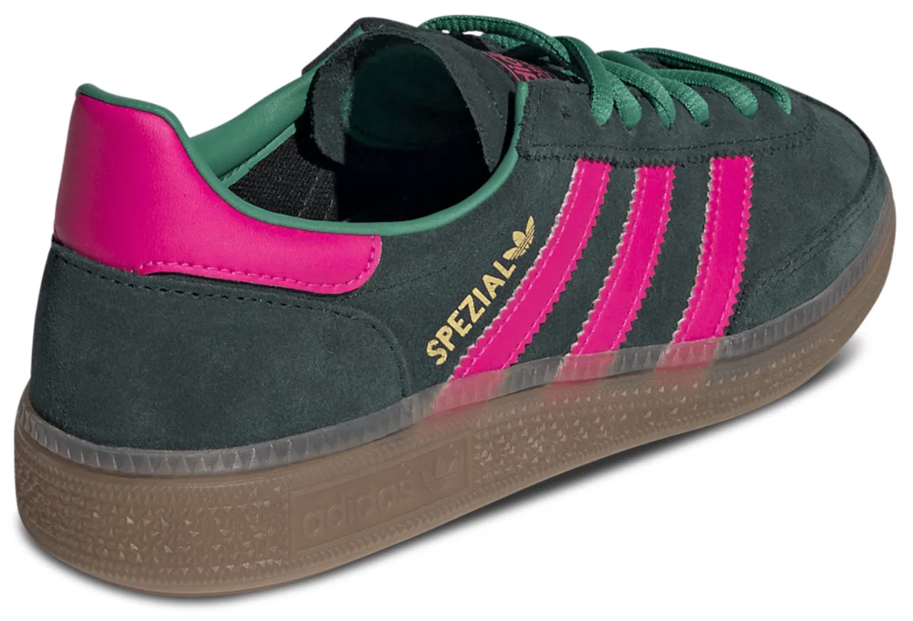 Кроссовки для мальчиков Handball Spezial Adidas, цвет Gum/Shock Pink/Aurora Ivy — фото 3