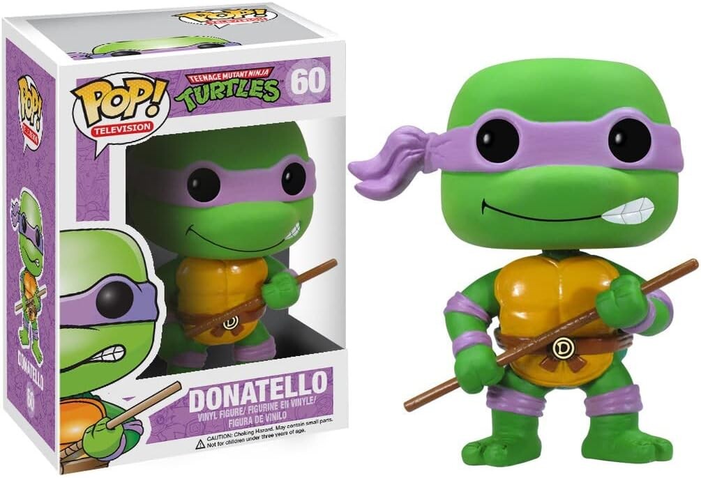 

Виниловая фигурка Funko POP! Television: Teenage Mutant Ninja Turtles, Donatello, 9,5 см