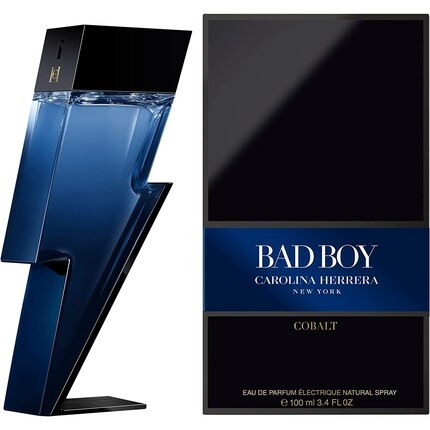 Carolina Herrera Bad Boy Cobalt Парфюмированная вода 100мл — фото 2