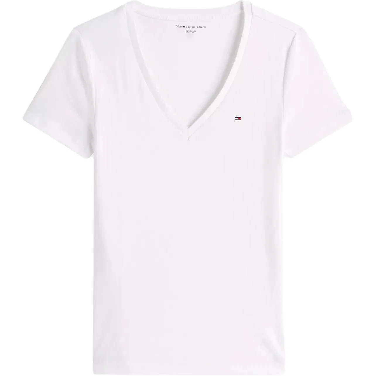 Женская футболка Tommy Hilfiger, White — фото 3