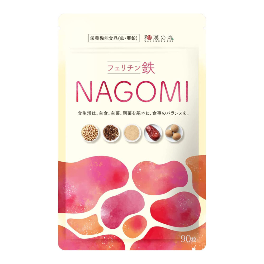 

Добавка с нутриентами Kampo SENJI-do Nagomi, 90 таблеток