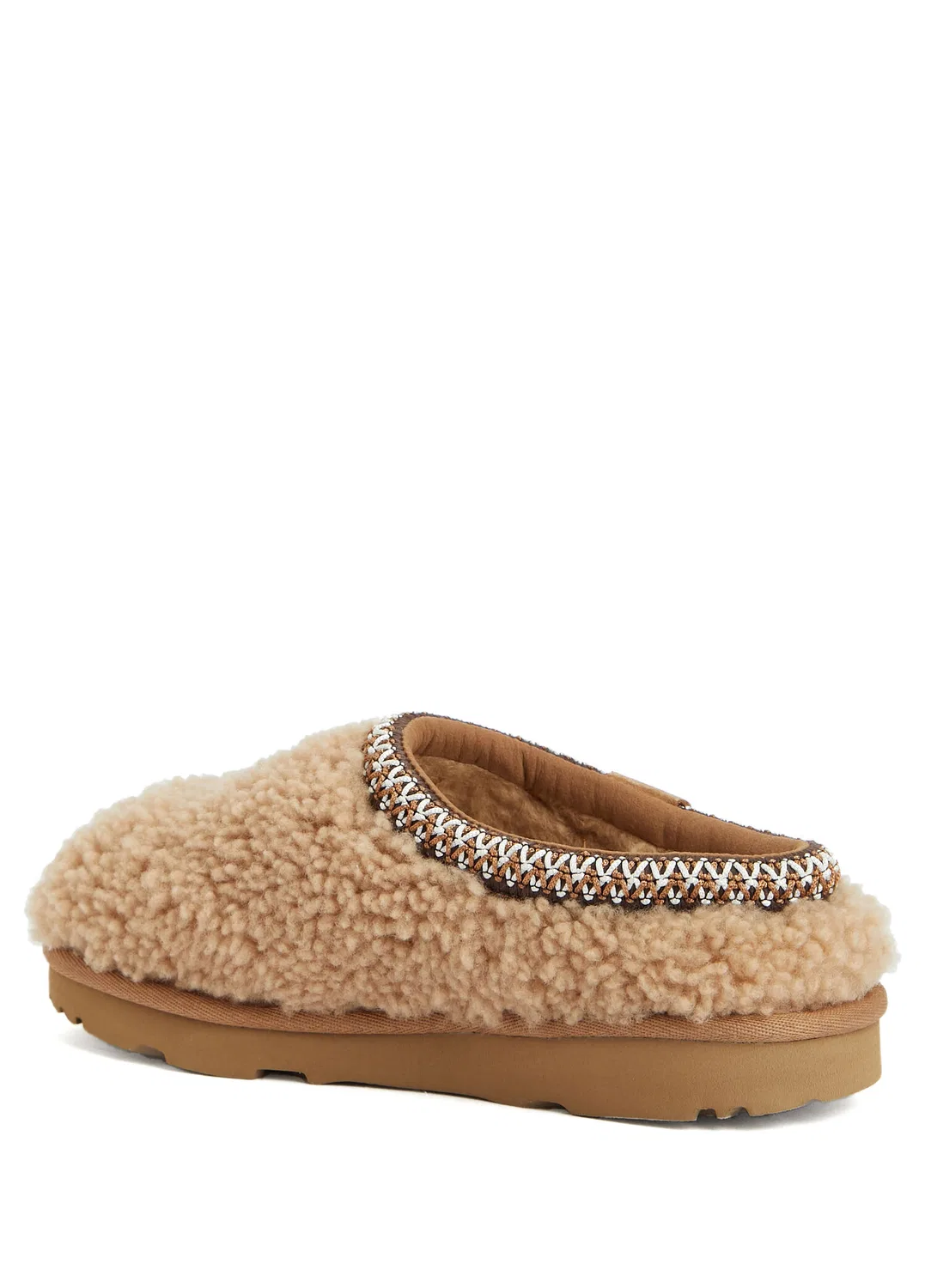 Тапочки Ugg Tasman Maxi Curly Taba, Taba — фото 3