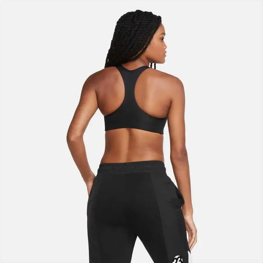 Спортивный бюстгальтер без рукавов Nike Jordan Jumpman Medium-Support, M, Черный — фото 2