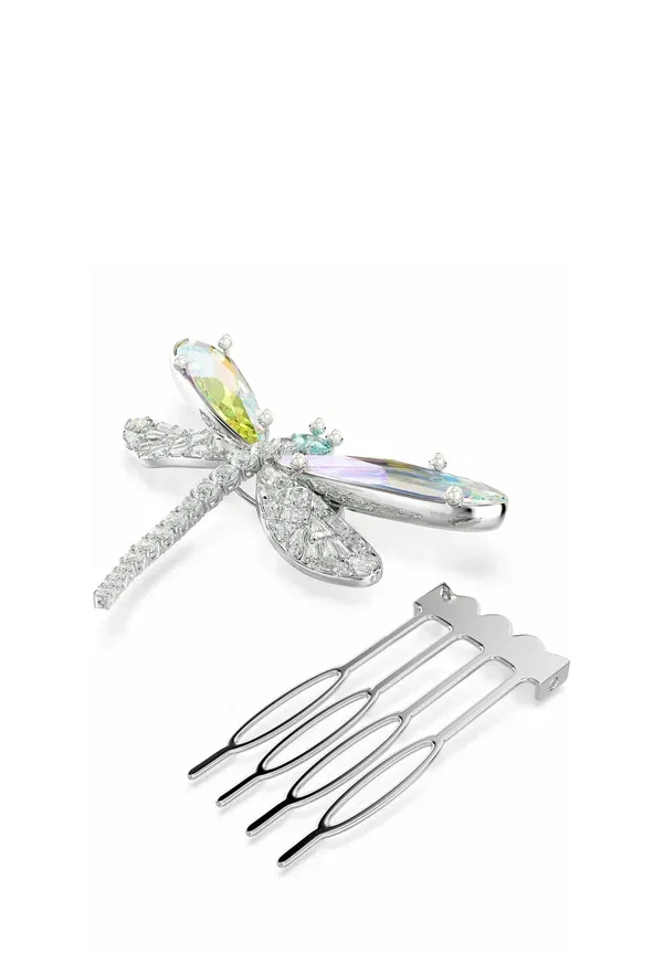 Аксессуар для укладки волос Damen-charm металлик-кристалл Swarovski, серебро — фото 3