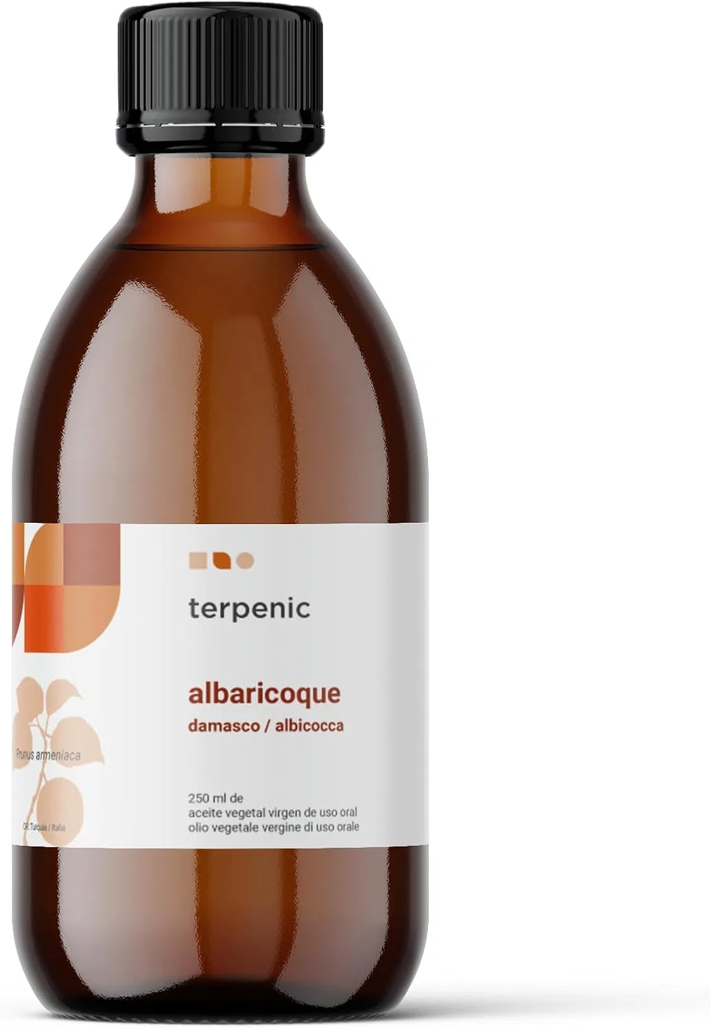 Масло для тела Абрикос Terpenic Labs, 250 мл