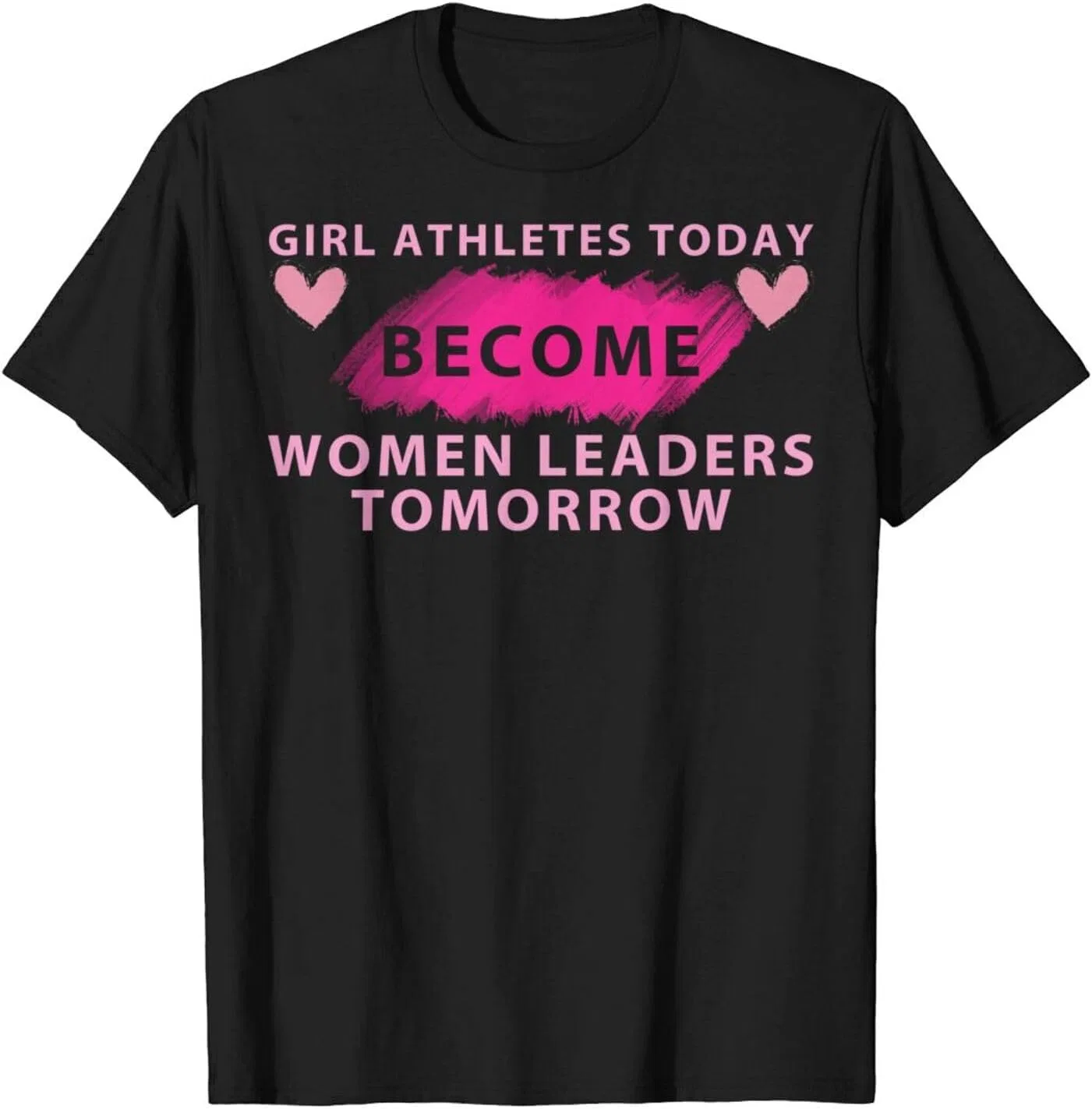 Футболка с принтом Athlete Today, Black