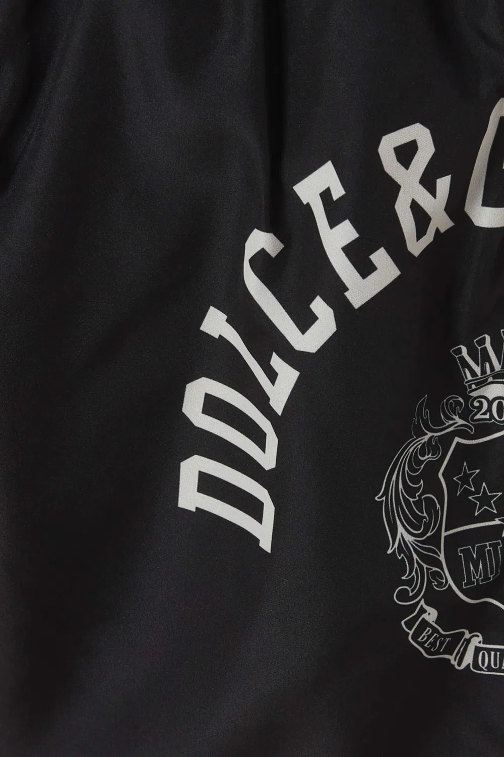Шорты для плавания с принтом-логотипом Dolce & Gabbana — фото 4