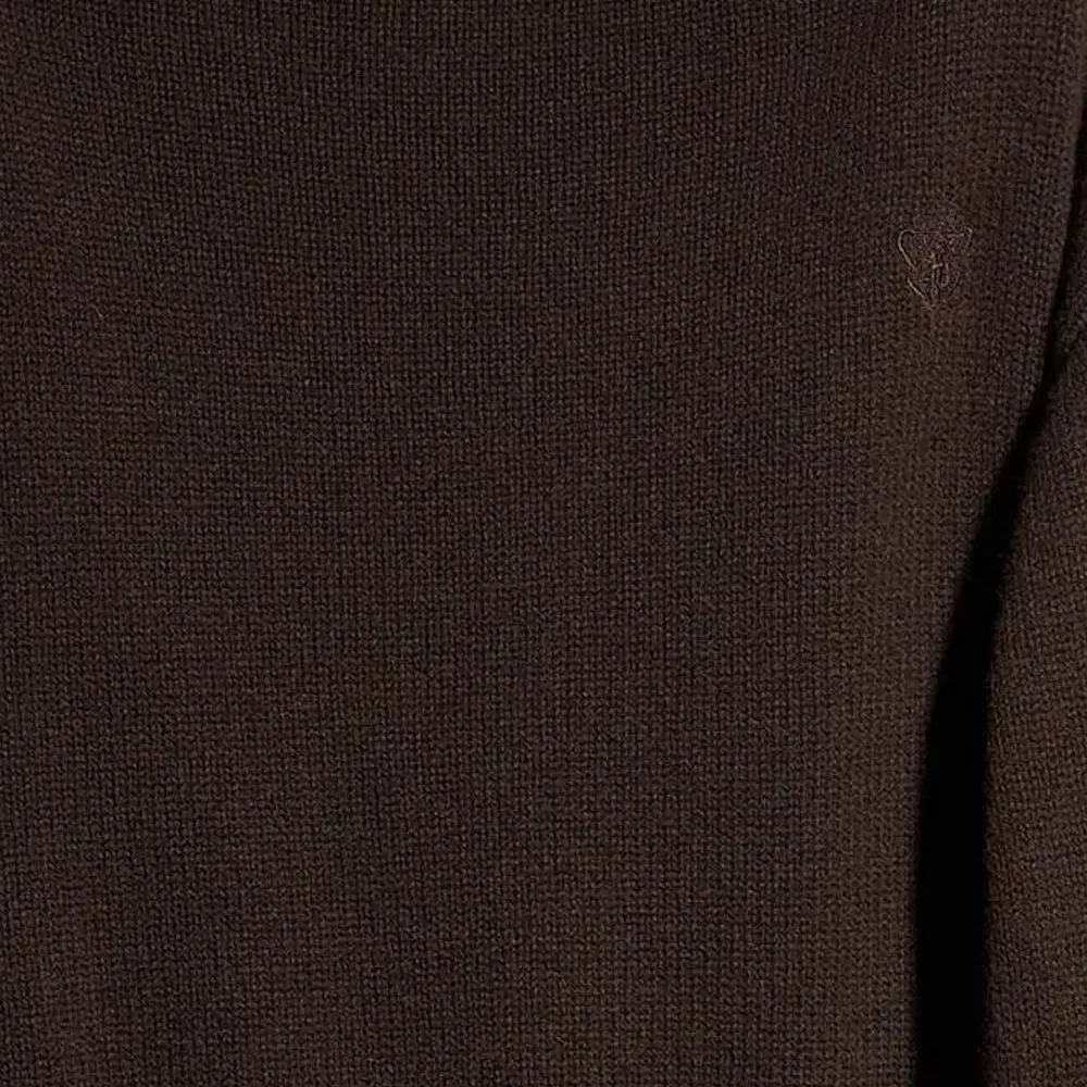 Женский свитер прямого кроя GUCCI, Dark Brown — фото 3