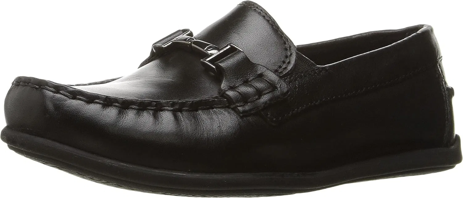Детские туфли-лоферы для мальчиков Jasper Bit Jr. Florsheim, Black