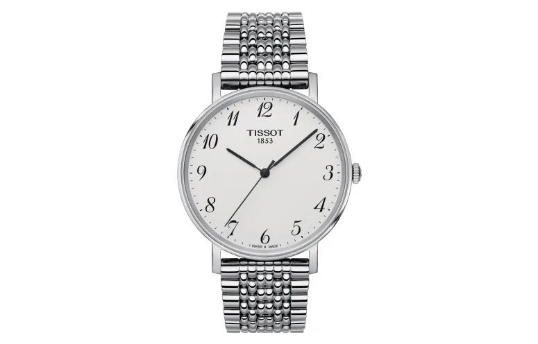 

TISSOT Часы мужские quartz механизм серия charm белый циферблат корпус из нержавеющей стали браслет из нержавеющей стали