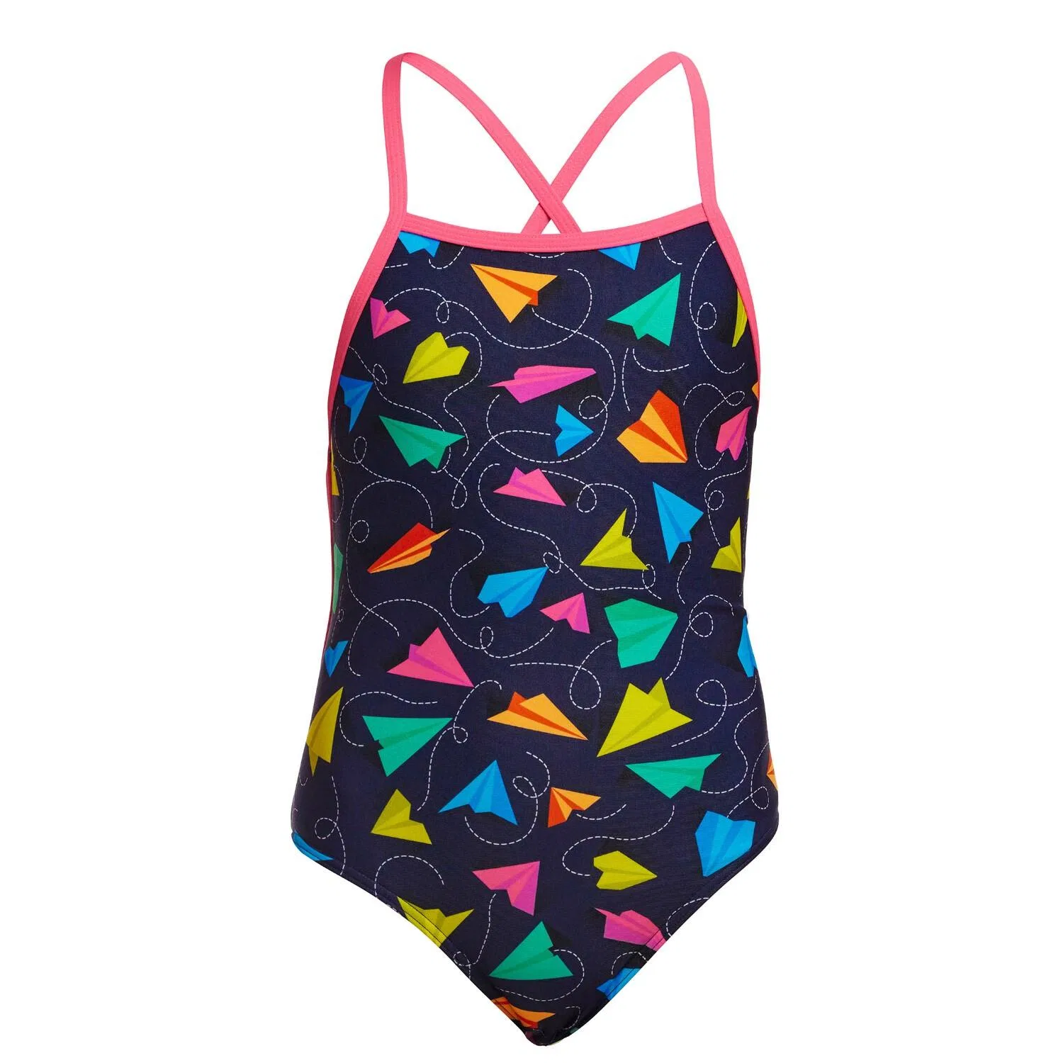 Детский хлопковый купальник Fly Bye Funkita, Bunt