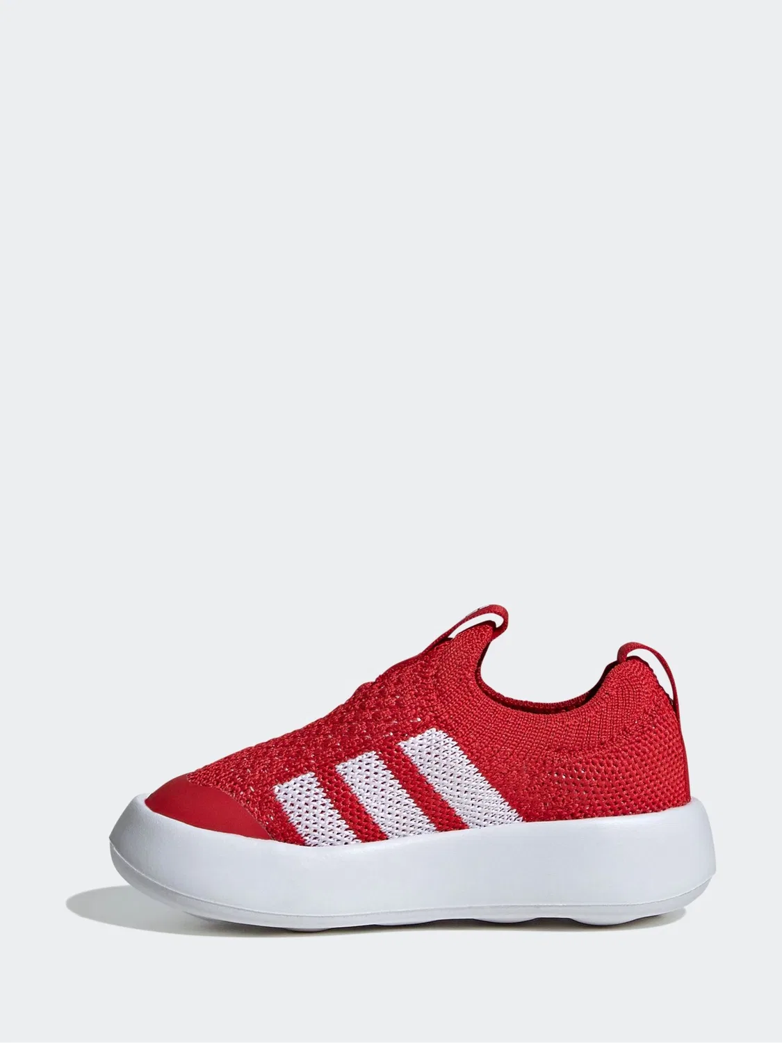 Кроссовки детские adidas Bubblecomfy, красные — фото 2